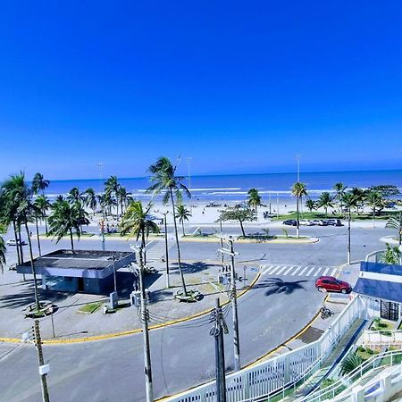Apto Em Frente Ao Mar - Predio Redondo Peruíbe Extérieur photo
