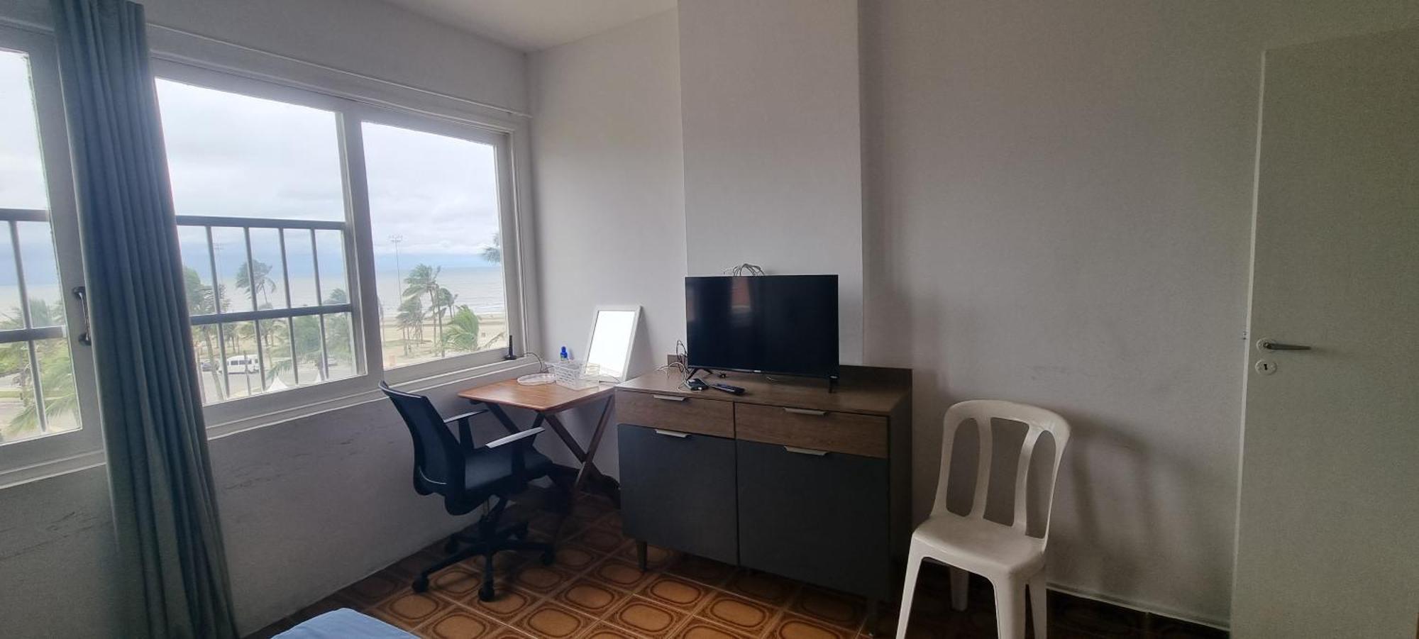 Apto Em Frente Ao Mar - Predio Redondo Peruíbe Extérieur photo